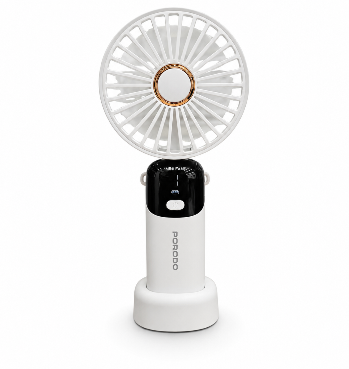 پنکه دستی پرودو مدل PDLFSTZH13BK با نمایشگر LED