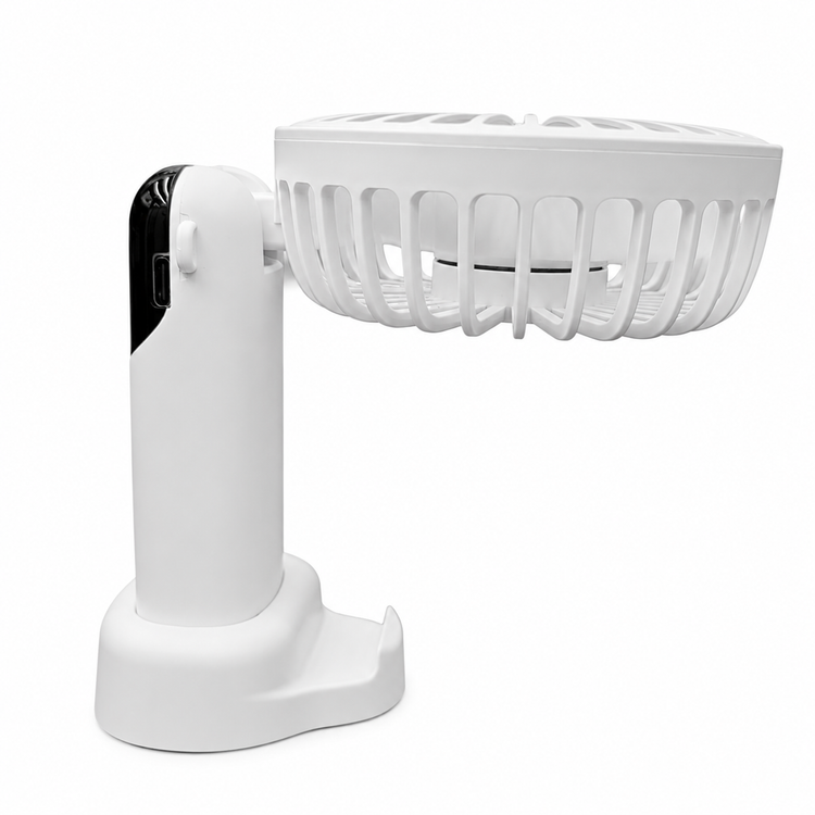 پنکه دستی پرودو مدل PDLFSTZH13BK با نمایشگر LED