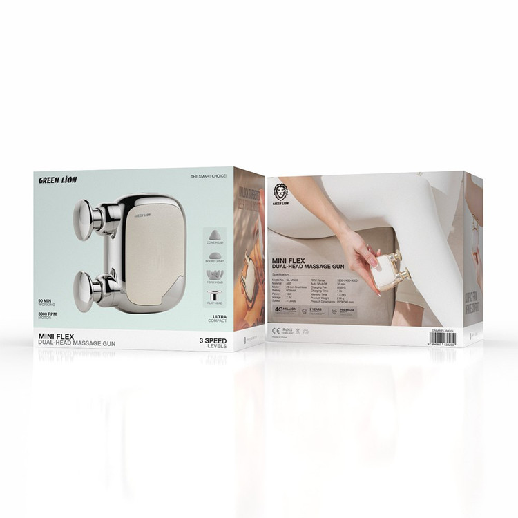 ماساژور تفنگی گرین لاین مدل Mini Flex دو سر