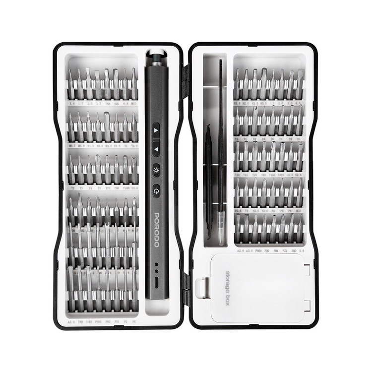 پیچ گوشتی شارژی پرودو مدل PDGTE970BK با ۹۷ سری