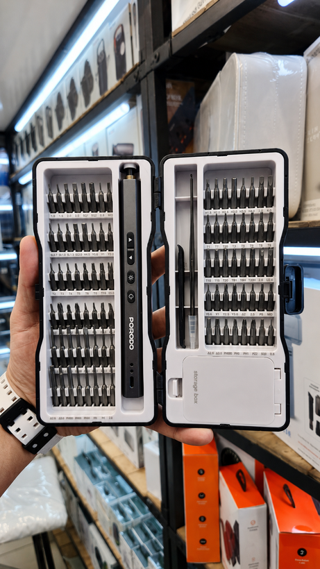 پیچ گوشتی شارژی پرودو مدل PDGTE970BK با ۹۷ سری