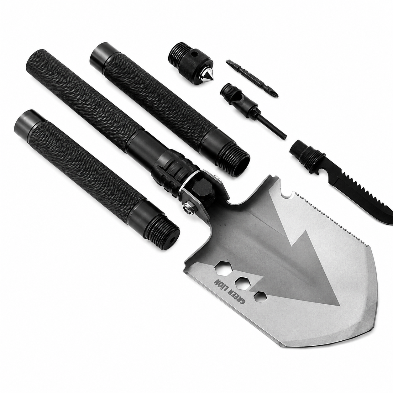 بیل چندکاره گرین لاین مدل Multi Shovel وزن ۱۰۵۶ گرم