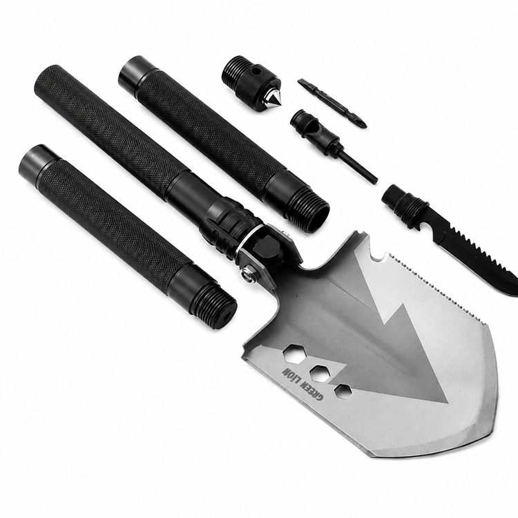 بیل چندکاره گرین لاین مدل Multi Shovel وزن ۱۰۵۶ گرم