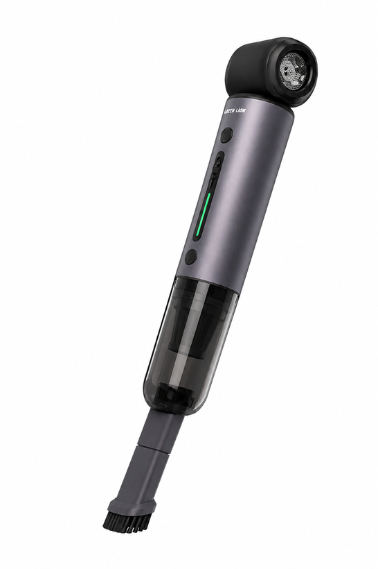 جارو شارژی و دمنده گرین لاین VAC MAX مدل GB-326X توان 150 وات