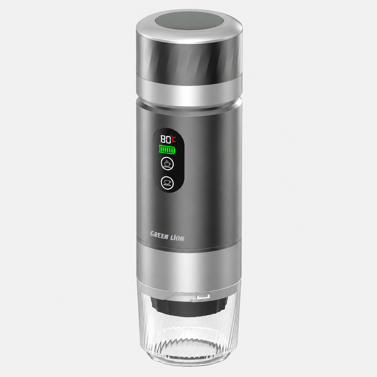 قهوه ساز شارژی کمپیناس گرین لاین مدل Campinas Portable Coffee Maker 80mL
