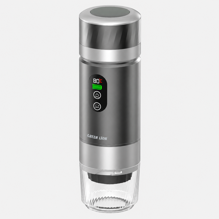 قهوه ساز شارژی کمپیناس گرین لاین مدل Campinas Portable Coffee Maker 80mL