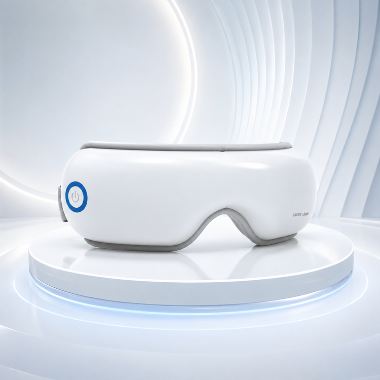 ماساژور هوشمند چشم گرین لاین مدل Green Lion Smart Eye Massager GL-MG41