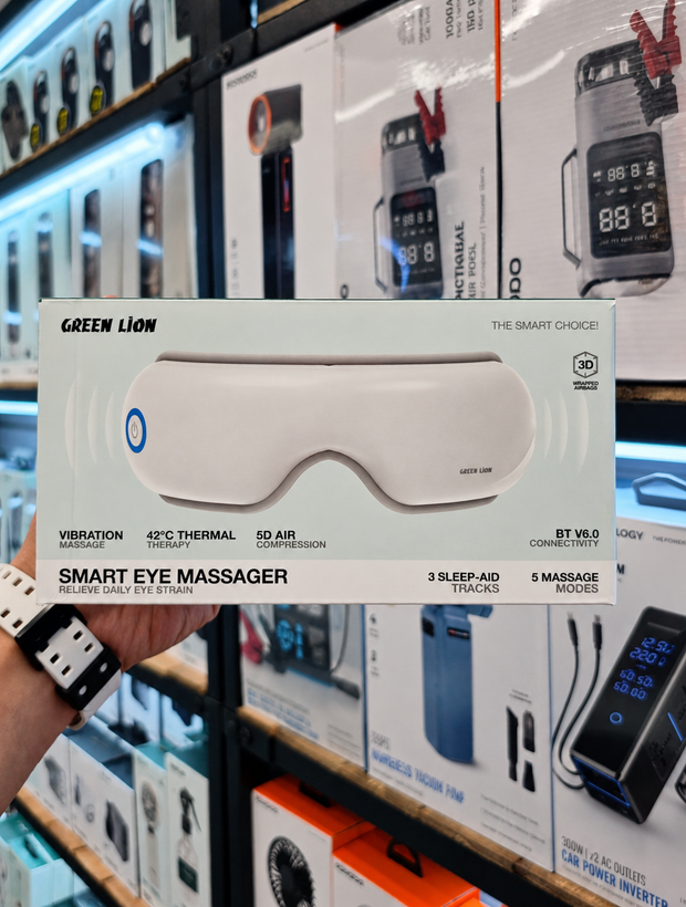ماساژور هوشمند چشم گرین لاین مدل Green Lion Smart Eye Massager GL-MG41