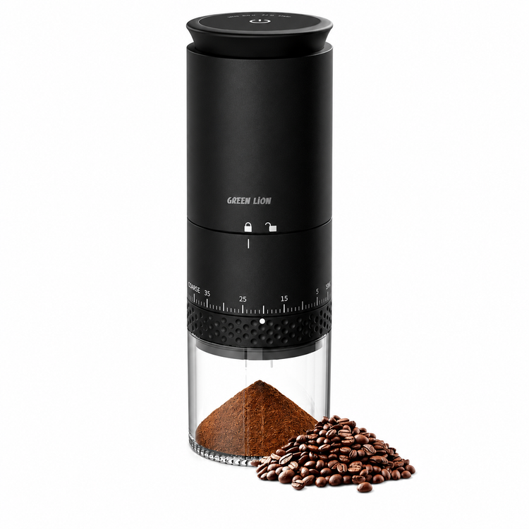 آسیاب قهوه شارژی گرین لاین مدل Grind Pro توان 13 وات