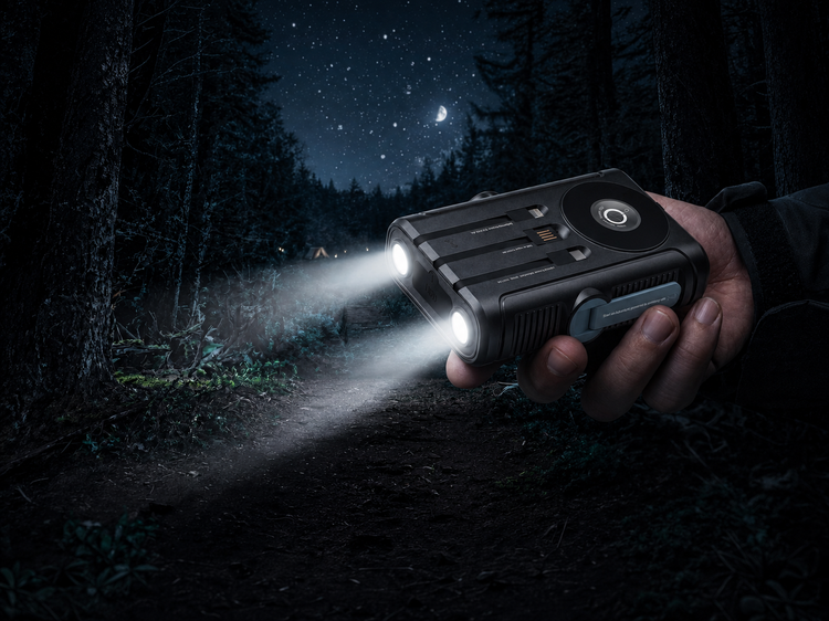 پاوربانک خورشیدی پاورولوژی Helio Lux 20000mAh مدل PPBCHAW53BK