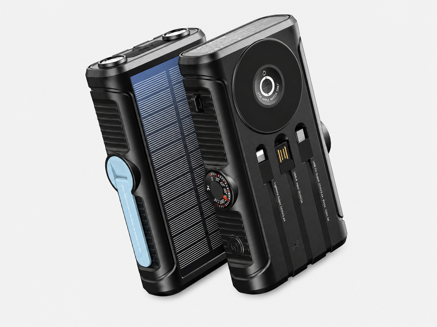 پاوربانک خورشیدی پاورولوژی Helio Lux 20000mAh مدل PPBCHAW53BK