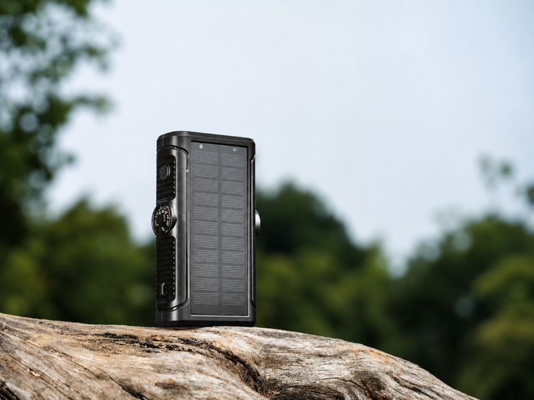 پاوربانک خورشیدی پاورولوژی Helio Lux 20000mAh مدل PPBCHAW53BK