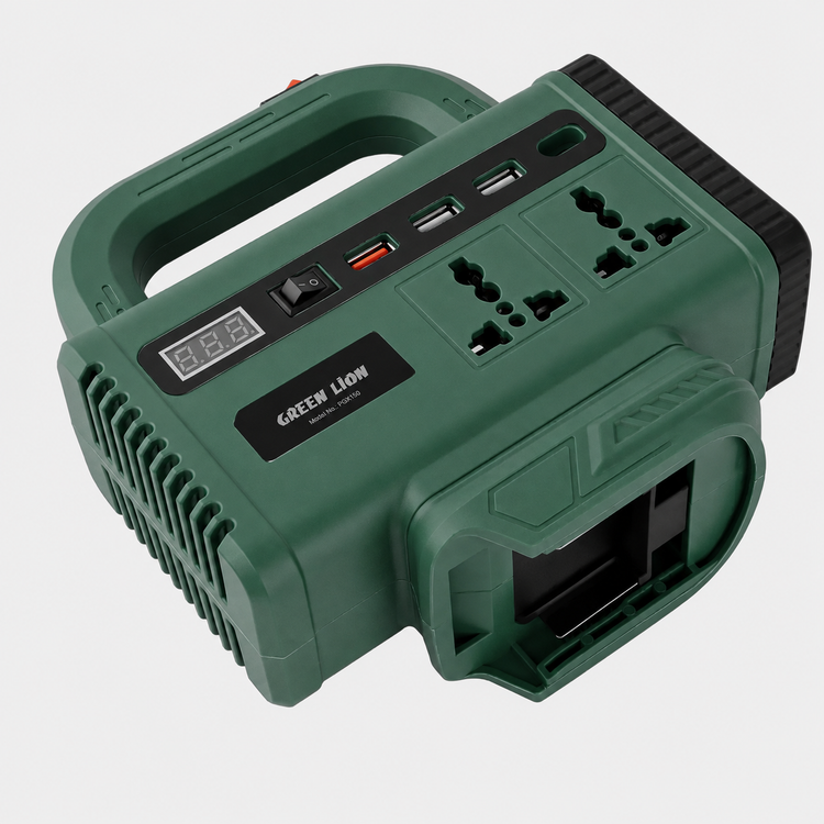 پاور استیشن گرین لاین Green Volt 150W با باتری 4000mAh