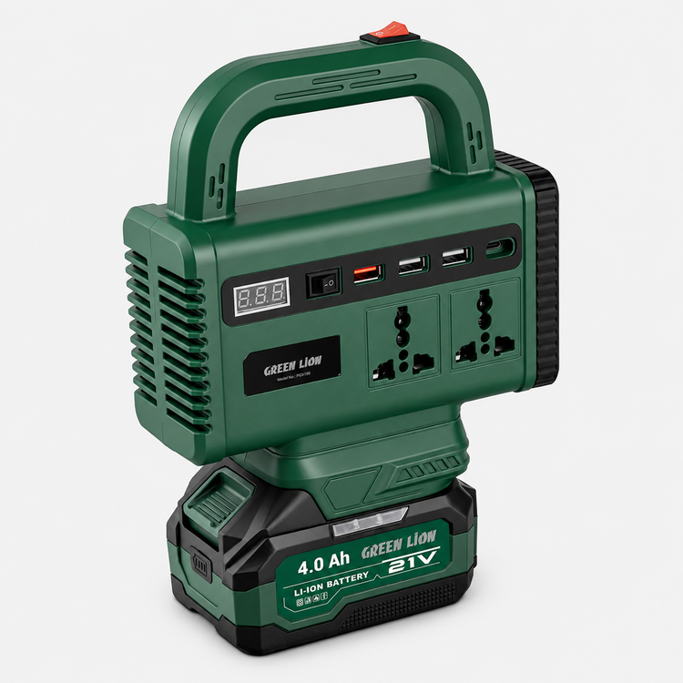 پاور استیشن گرین لاین Green Volt 150W با باتری 4000mAh