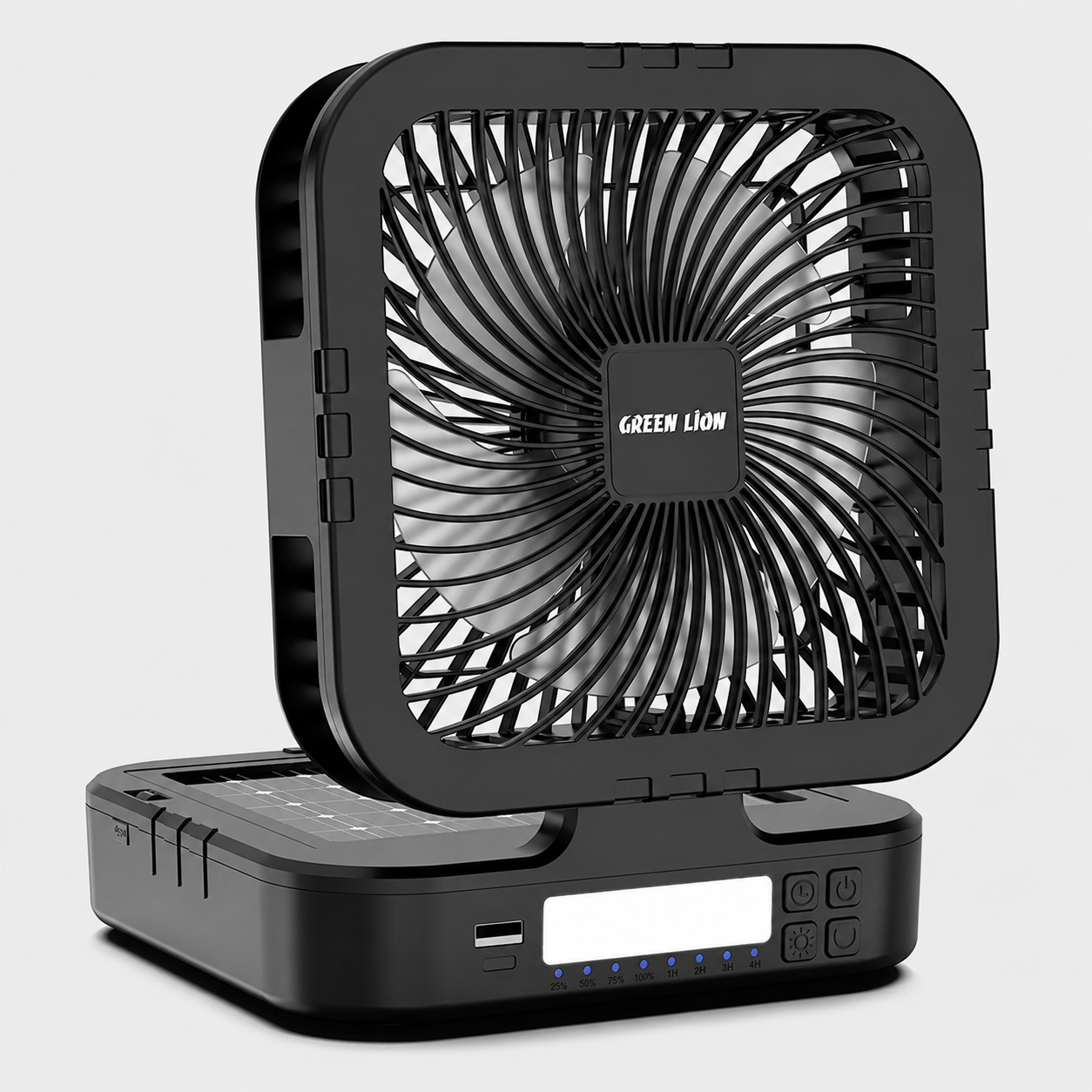 پنکه خورشیدی چندکاره گرین لاین Green Lion Solar Trio