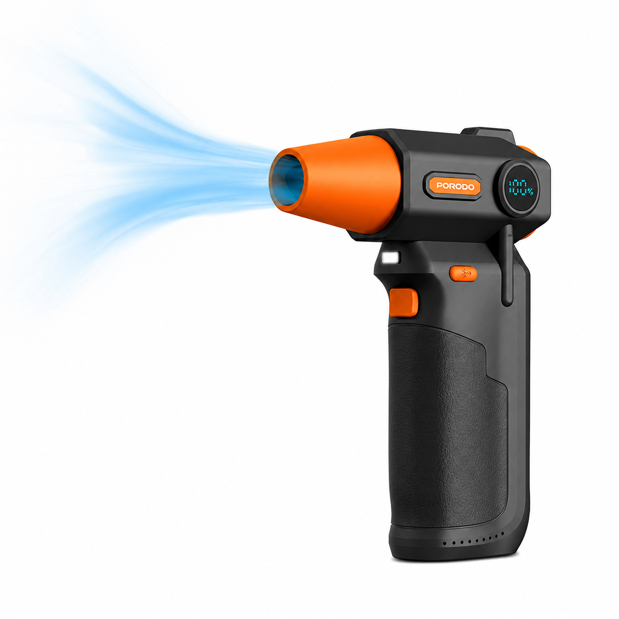 جت فن شارژی پرودو Porodo Turbo Air Duster مدل PDTBYMG826BK