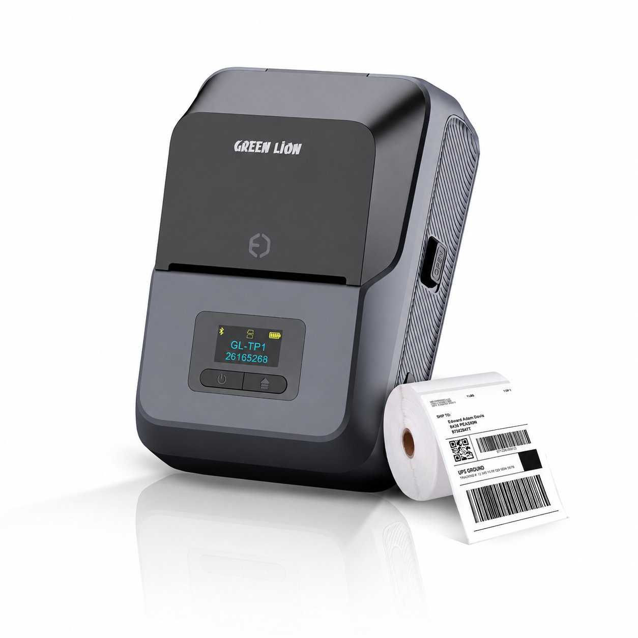 پرینتر حرارتی قابل حمل گرین لاین مدل Green Lion GL-TP1 Thermal Printer