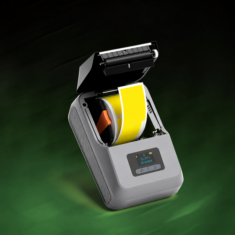 پرینتر حرارتی قابل حمل گرین لاین مدل Green Lion GL-TP1 Thermal Printer