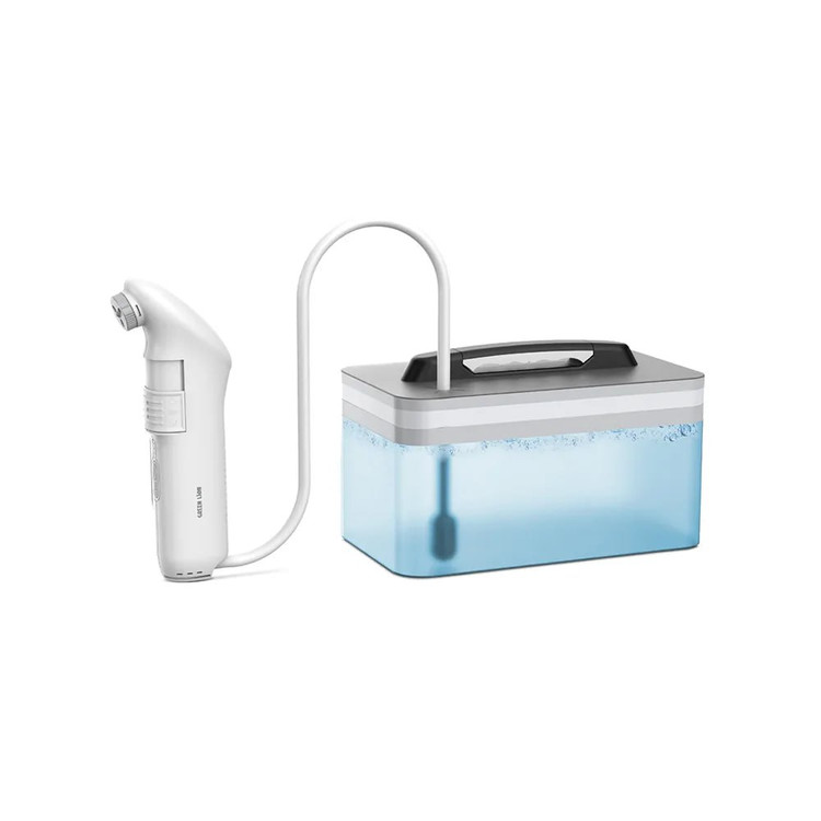 بیده شارژی مسافرتی گرین لاین مدل Portable Travel Bidet Pro با مخزن ۲.۳ لیتری