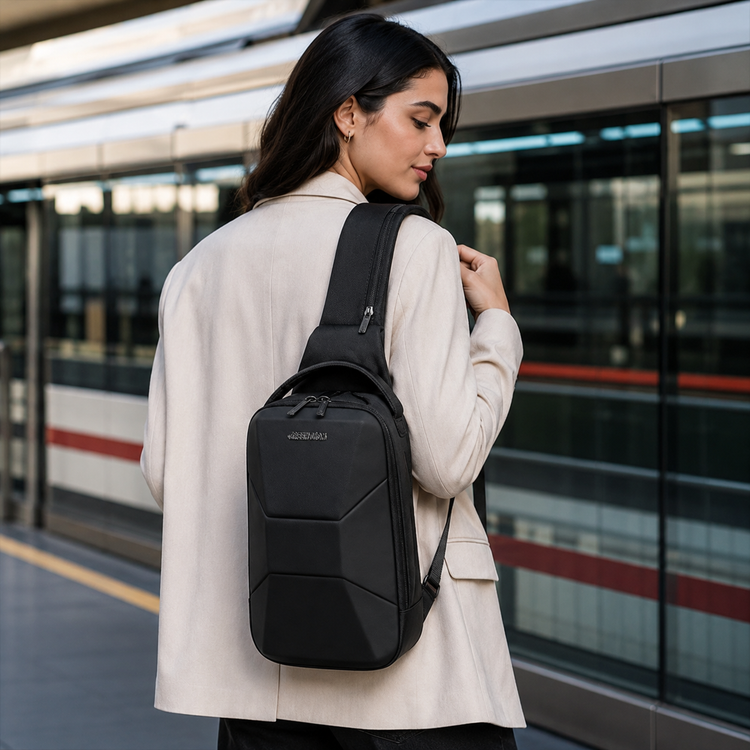 کیف کراسبادی گرین لاین مدل Liverpool Crossbody Backpack مشکی