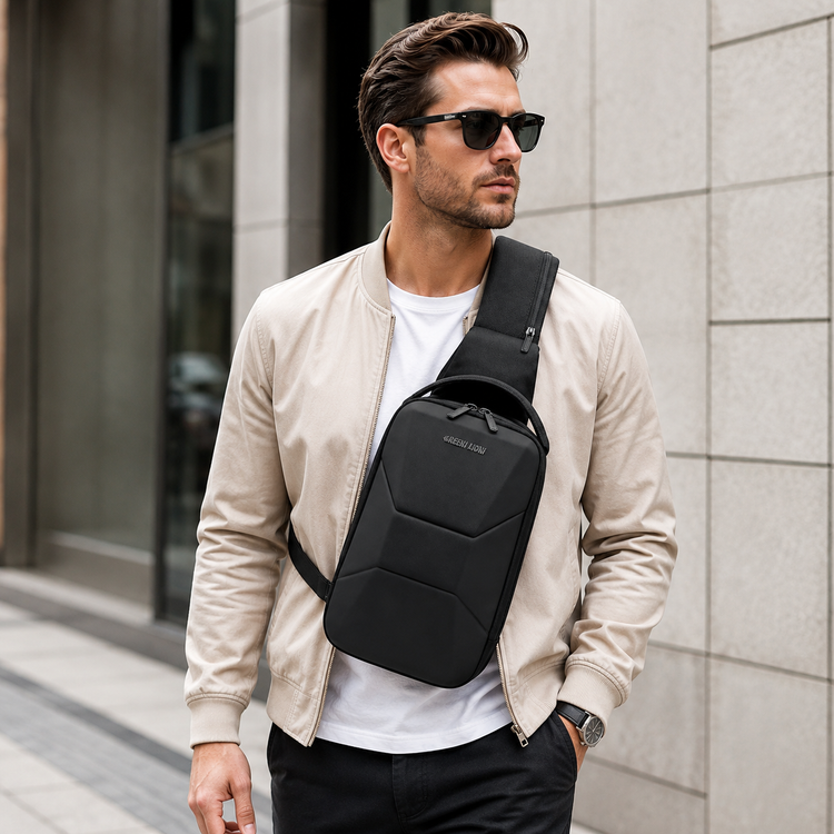 کیف کراسبادی گرین لاین مدل Liverpool Crossbody Backpack مشکی