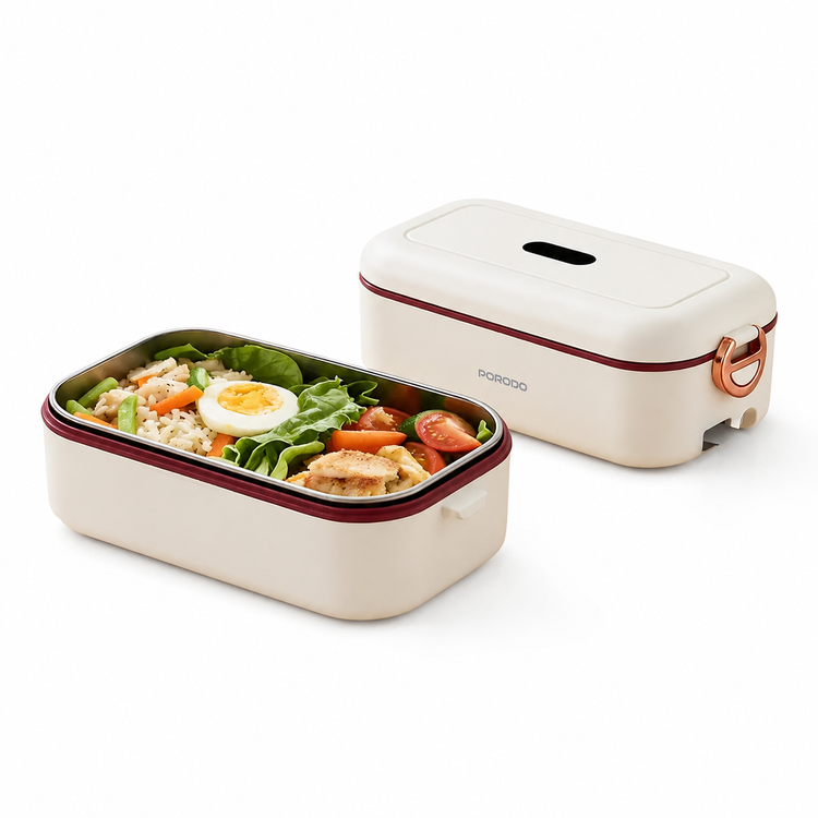 ظرف غذای برقی پرودو مدل LunchMate Dual Mode ظرفیت 900 میلیلیتر