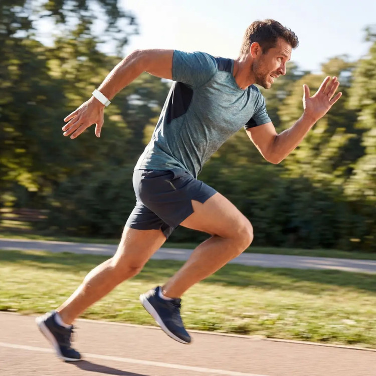 مچبند هوشمند بدون نمایشگر پورودو TrackFit X مدل PDMB1062WT