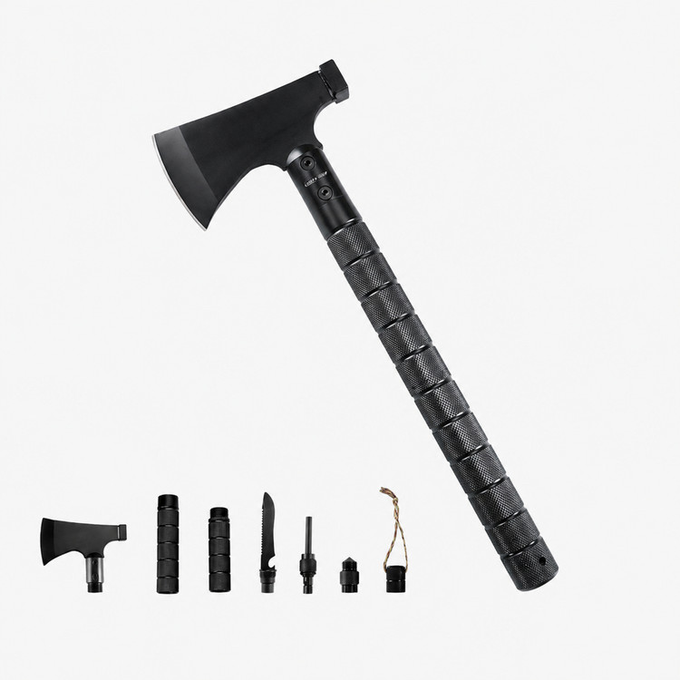 تبر چندکاره گرین لاین Multi-Tool Axe مدل GNMULTAXEBK – مشکی