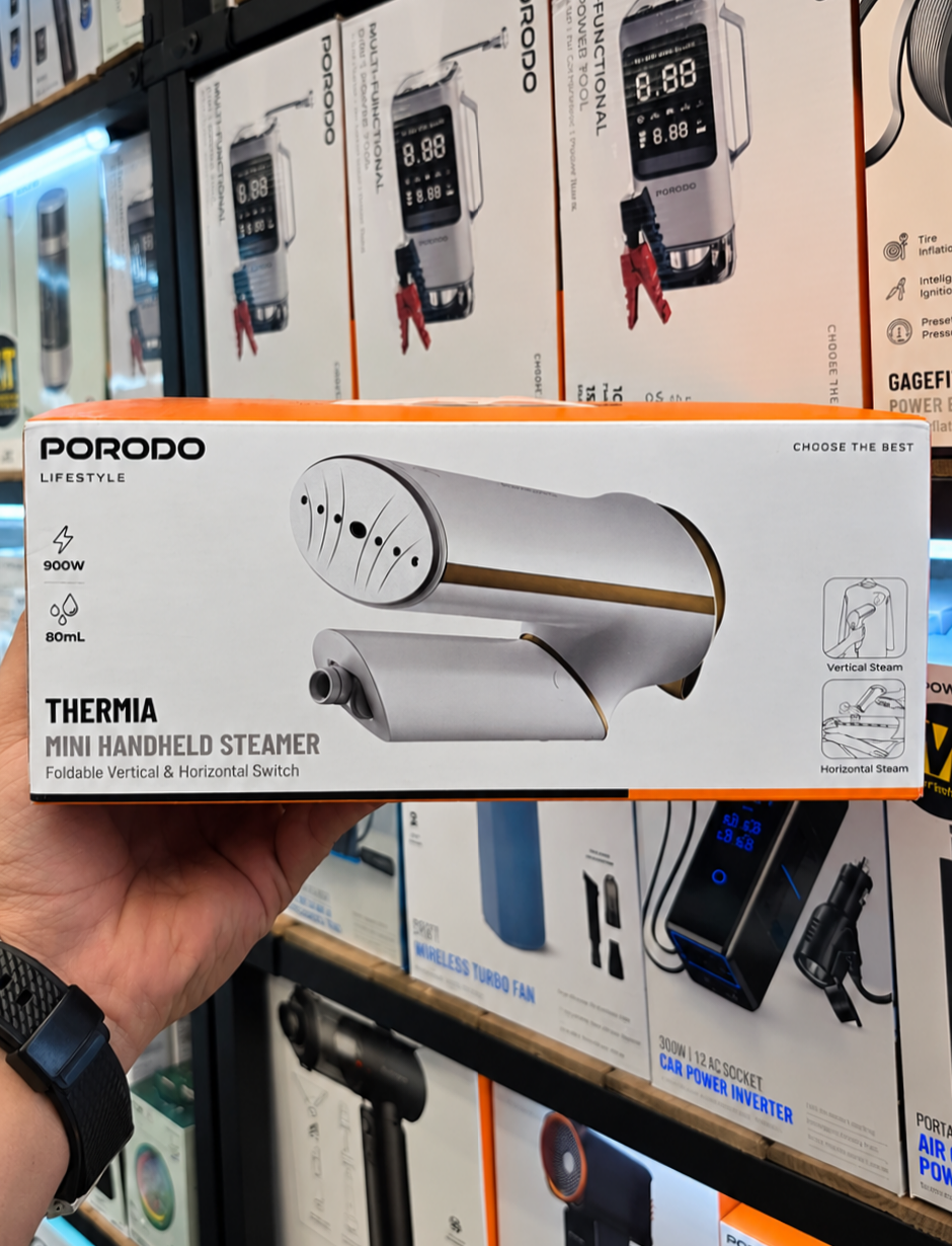 اتو بخار دستی مینی پرودو مدل Thermia