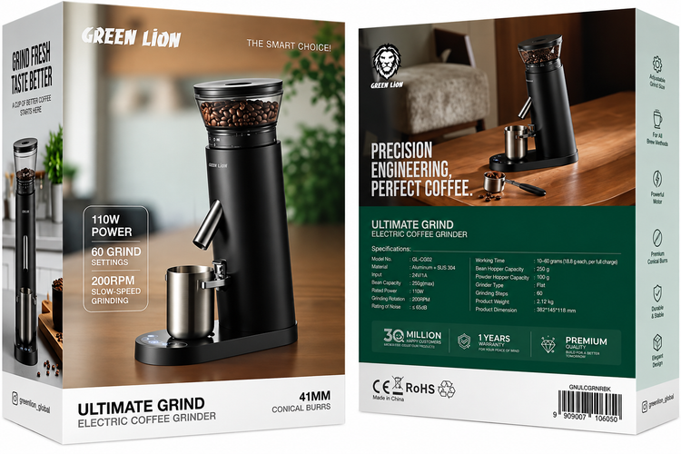 آسیاب قهوه برقی گرین لاین مدل Ultimate Grind