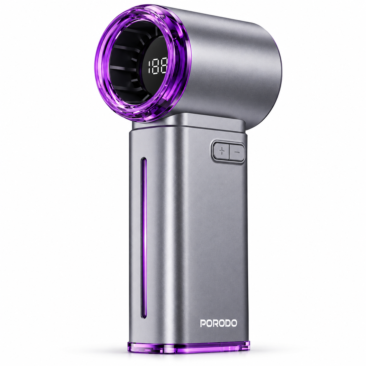 پنکه مهپاش پرودو مدل Chillo Vapor | خنککننده و رطوبتساز قابل حمل
