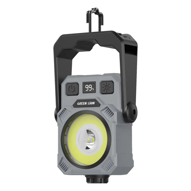 چراغ LED مینی شارژی دو رنگ گرین لاین – GNWL50MWLTBK