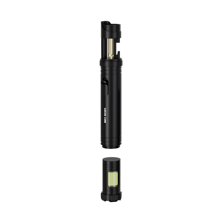 فندک تورچ و چراغ LED چندکاره گرین لاین مدل Jet Lighter X