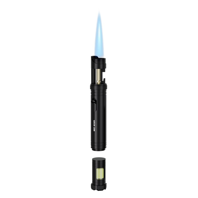 فندک تورچ و چراغ LED چندکاره گرین لاین مدل Jet Lighter X
