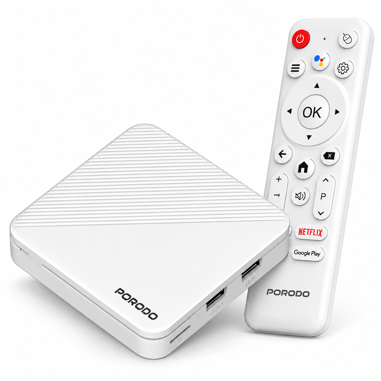 اندروید باکس پرودو مدل EchoBox با رم 4 گیگابایت، حافظه داخلی 16 گیگابایت و پشتیبانی از تصویر 4K