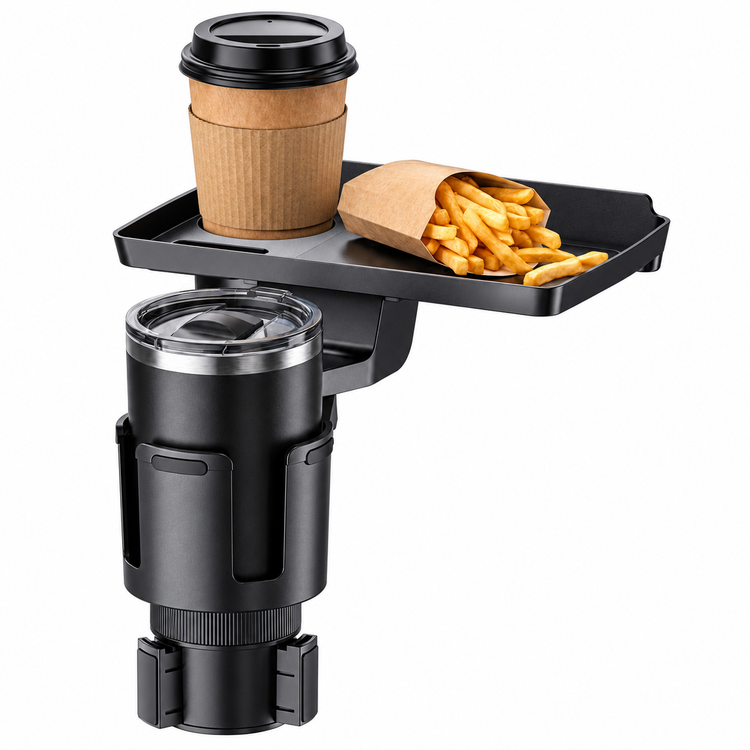 سینی و جالیوانی دوکاره خودرو گرین لاین مدل Tray Mate رنگ مشکی