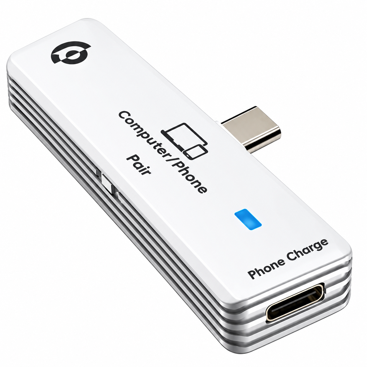 مبدل انتقال تصویر بیسیم پاورولوژی مدل AIROMA PWTC030WH با رابط USB-C به HDMI