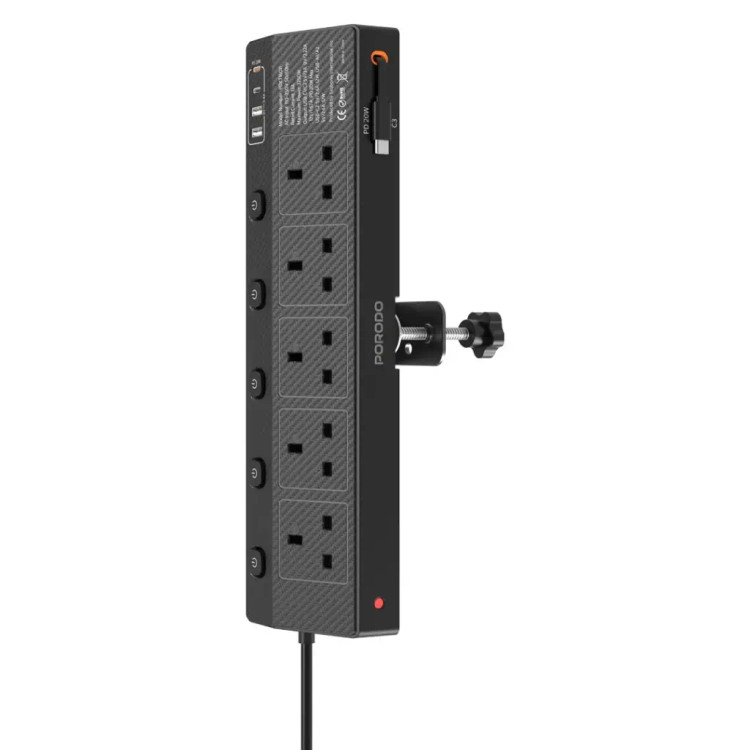 چندراهی برق پرودو مدل Voltguard PDXT610BK